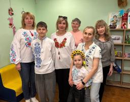 Осередки культури Сватівщини в евакуації: збереження культурної спадщини, патріотичне виховання, створення просторів для творчості