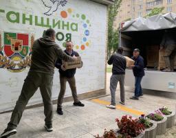 Завтра в Києві видаватимуть продукти харчування від GEM