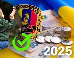 28 дітей з числа вразливих категорій з Лисичанської громади отримали грошову допомогу