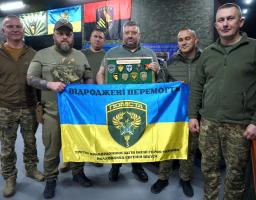 Олексій Харченко: допомогли закупити луганським прикордонникам квадрокоптери та засоби РЕБ