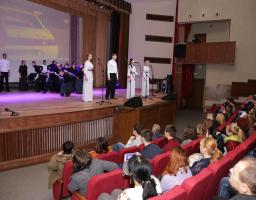 На Луганщині відзначили День Гідності та Свободи 