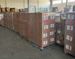 До Хмельницького хабу надійшла чергова партія гуманітарної допомоги