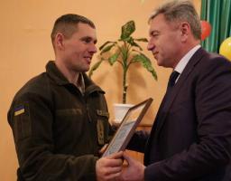 З Днем Збройних Сил України десантників привітав Юрій Гарбуз