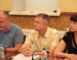 Питання розвитку Луганської області представлені Мінрегіону у Черкасах