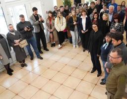 У Дніпрі відкрили фотовиставку до 30-річчя діяльності УВКБ ООН в Україні