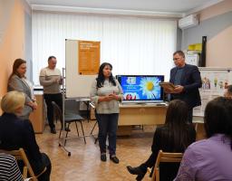 Знання проти туберкульозу: у Дніпрі для переселенців організували інформаційну зустріч