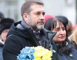 У Сєвєродонецьку відбулись урочистості до Дня Соборності України