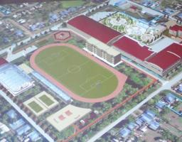 На Попаснянщині планується будівництво спортивного дитячо-юнацького комплексу