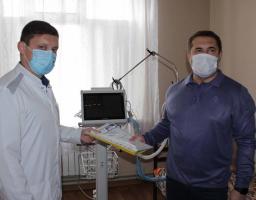 Сергій Гайдай передав нове медобладнання Центру відновлювального лікування та реабілітації ветеранів війни