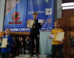 Спортсмен з Луганщини – срібний призер всеукраїнських змагань зі скелелазіння