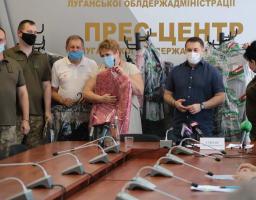 Підрозділ CIMIC вчергове завітав на Луганщину з гуманітарним вантажем для закладів освіти