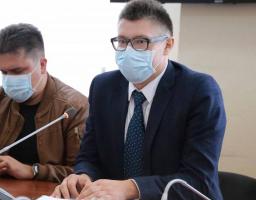 Заступник Міністра культури та інформаційної політики України Тарас Шевченко обговорив із журналістами питання захисту та розвитку інформсфери Луганщини