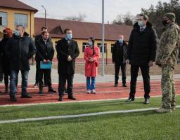 Міністр розвитку громад та територій України Олексій Чернишов пообіцяв допомогти із термомодернізацією кадетського корпусу в Кремінній