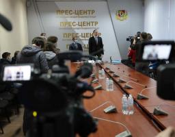 Луганська область повністю виконала завдання «Великого будівництва», – Олексій Чернишов, спілкуючись із журналістами в Сєвєродонецьку