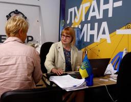 250 ВПО за тиждень звернулися до ЦНАПу Сєвєродонецької громади в Дніпрі 