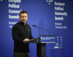 Припинення вогню не може бути без чітких гарантій безпеки для України – Володимир Зеленський