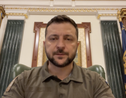 Україна й наші люди, наші можливості могутніші за будь-які російські ракети – звернення Президента Володимира Зеленського