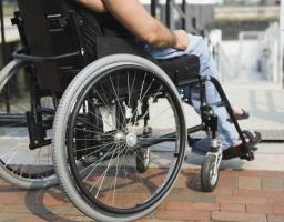 На Луганщині створюються умови для безперешкодного доступу осіб з інвалідністю