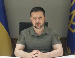 Разом із партнерами України зробимо захист від терору максимально міцним – звернення Президента Володимира Зеленського