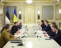 Подальша оборонна підтримка України, членство в ЄС і НАТО: результати зустрічі Володимира Зеленського та Крістена Міхала