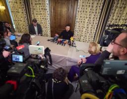 Російський дрон спеціально летів на низькій висоті, і удар був прямо в саркофаг ЧАЕС – Володимир Зеленський