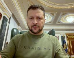 Світ бачить силу Америки в допомозі Україні – звернення Президента Володимира Зеленського