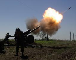 Російсько-терористичні війська обстрілюють Луганщину