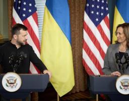 Заява Президента України перед зустріччю з Камалою Гарріс