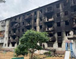 Більш ніж 40 тисяч повідомлень про зруйноване росіянами майно подали жителі Луганщини