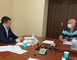 Сергій Гайдай провів особистий прийом громадян