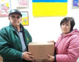 До хабу в Чернівцях доставлено продуктову допомогу з Німеччини