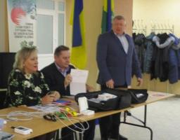 Підсумкова нараду з питань реформування закладів первинної ланки Луганської області 