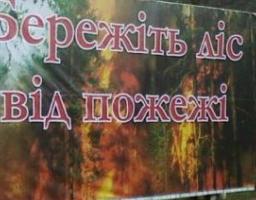Пам'ятка про правила поведінки у лісі в пожежонебезпечний період
