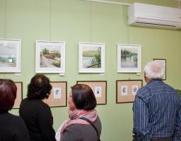 У Сєвєродонецьку відкрито ювілейну виставку художника Бориса Романова