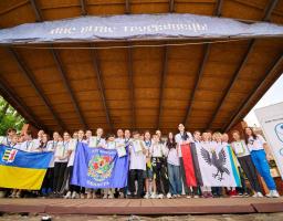 Команда Лисичанського ліцею № 4 представила Луганщину на організованому Національним олімпійським комітетом заході