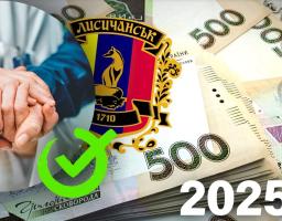 48 жителів Лисичанської громади отримають одноразову грошову допомогу