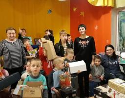 Вихованці Центру соціально-психологічної реабілітації отримали іграшки від дітей з Німеччини