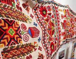 Майстрині Луганщини долучились до створення Рушника Національної Єдності