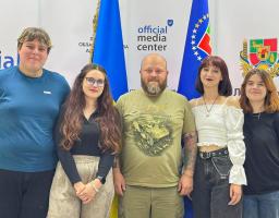 «Закритість влади – це політичний примітивізм», – Олексій Харченко під час зустрічі зі студентами-журналістами з Дніпровського національного університету імені Олеся Гончара