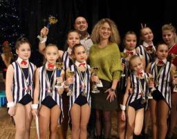 Відбулися обласні змагання з акробатичного рок-н-ролу