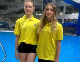 Спортсменка з Луганщини – бронзова призерка чемпіонату Європи зі стрибків у воду серед юніорів