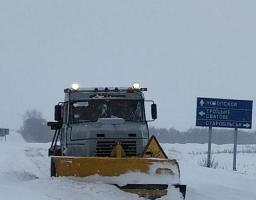 Попри негоду на Луганщині жодного разу не закривали рух транспорту