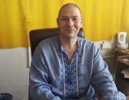 Сестрі загиблого Андрія Жидкова передали орден Богдана Хмельницького ІІІ ступеня, яким бійця відзначили посмертно