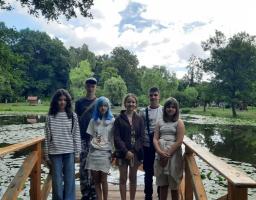 Діти з Коломийчиської громади відпочили на Закарпатті в Пущі-Водиці