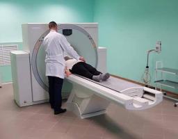 У Біловодській лікарні запущений в роботу комп'ютерний томограф 