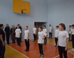 У містах і районах області: в Кремінській школі-гімназії відремонтована спортивна зала 