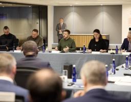 Підготовка української енергосистеми до зими: Президент зустрівся з керівниками провідних американських енергетичних компаній 