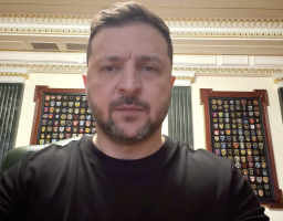 Тільки значні фінансові втрати примушують Росію думати про сценарій виходу з війни – звернення Президента