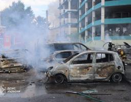 Бити по мирних, тримати їх у страху – істинна стратегія росії, - Олексій Харченко