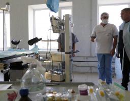 Медицина – наше сьогодення, – Юрій Гарбуз під час виїзної наради в Луганській обласній дитячій клінічній лікарні